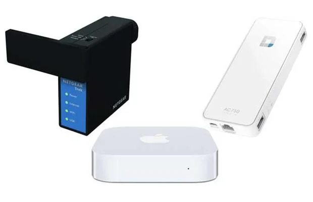 Portable routers could speed up Internet on the go