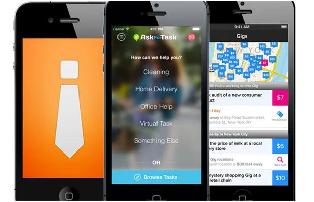 Pay a stranger to do your menial tasks? There are apps for that