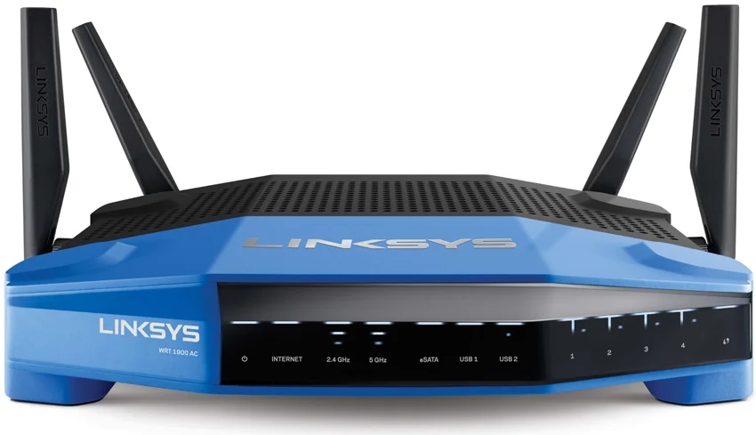 Review: Linksys combines power and legacy in new WRT1900AC router