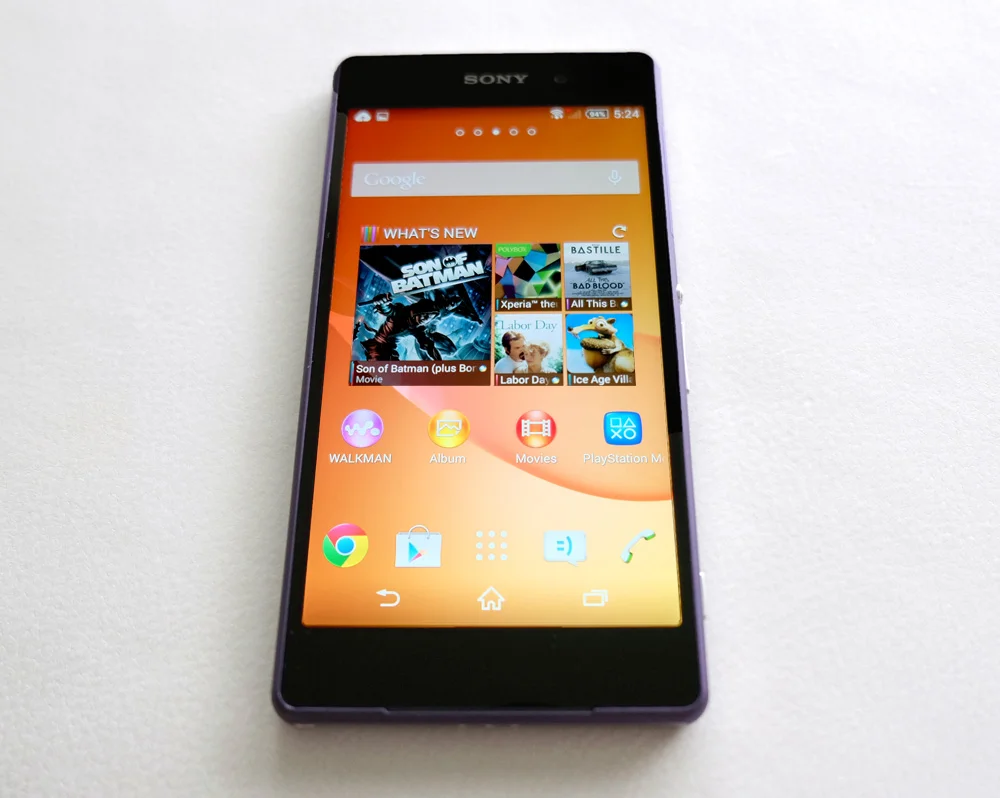 Review: Sony Xperia Z2