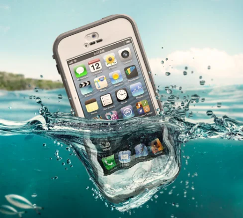 5 cases to go waterproof with the iPhone