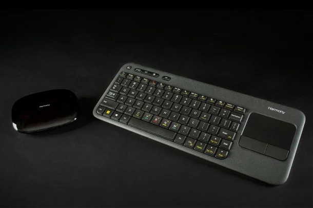 Logitech Harmony Smart Keyboard Remote review
