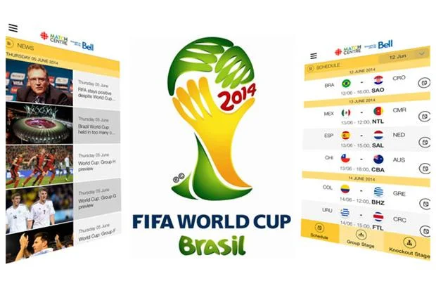 Mobile apps deliver World Cup experience at your fingertips
