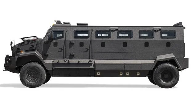 'It's one of a kind — like a big Hummer on steroids'