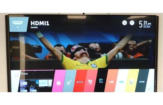 LG webOS takes lead in smart TV race