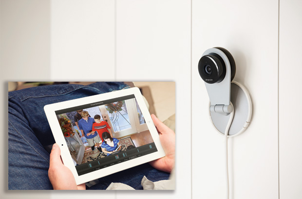 Remote cameras watch home while you're away