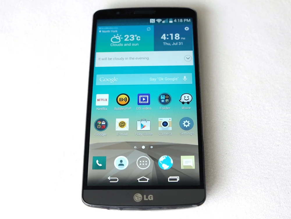Review: LG G3 earns place among elite of 2014