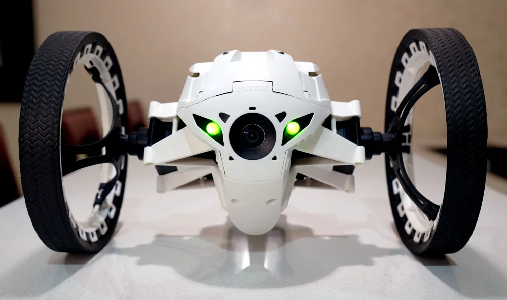 Review: Parrot Jumping Sumo