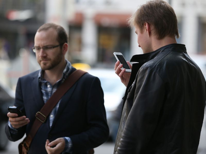 Does paying your smartphone's tab get you off the hook