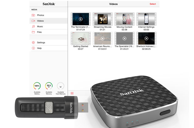 Streaming media on the go, from your pocket