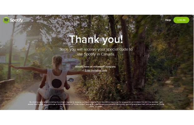 Spotify finally comes to Canada