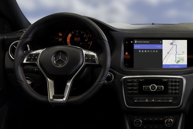QNX in the middle of ongoing in-car mobile device integration evolution