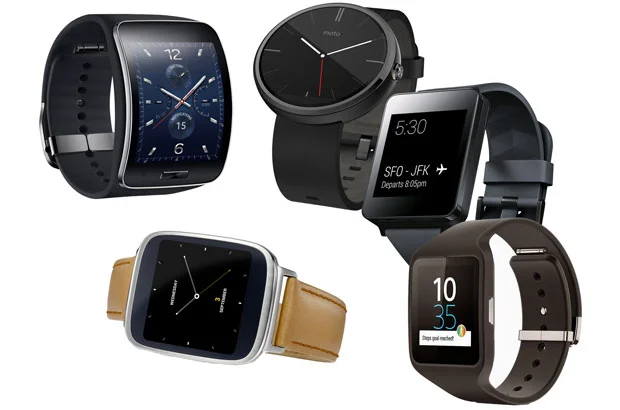 Smartwatch makers vie for cosumers' wrists