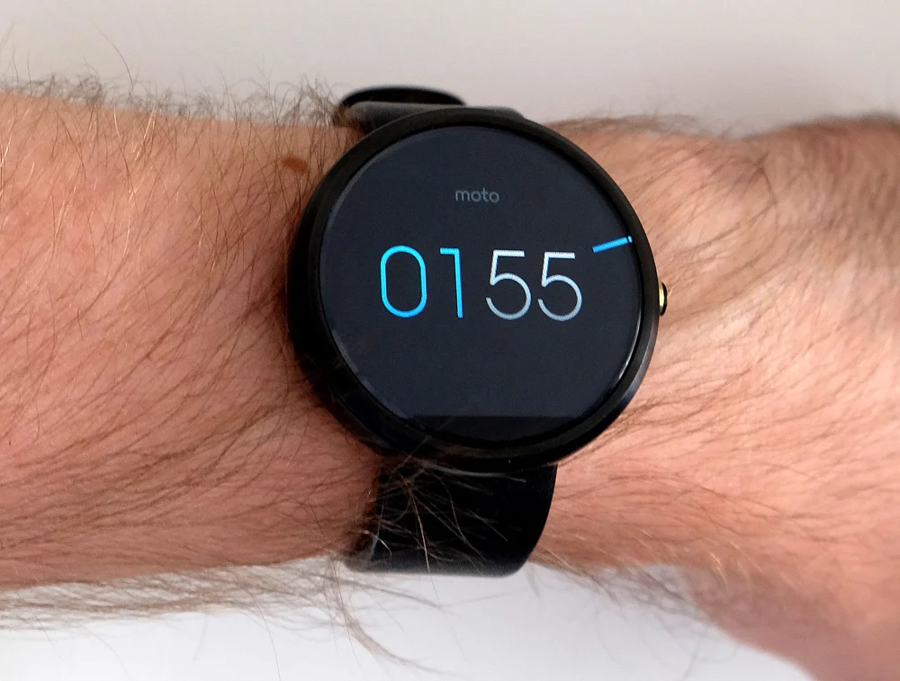 Review: Moto 360 among the smartest smart watches out there