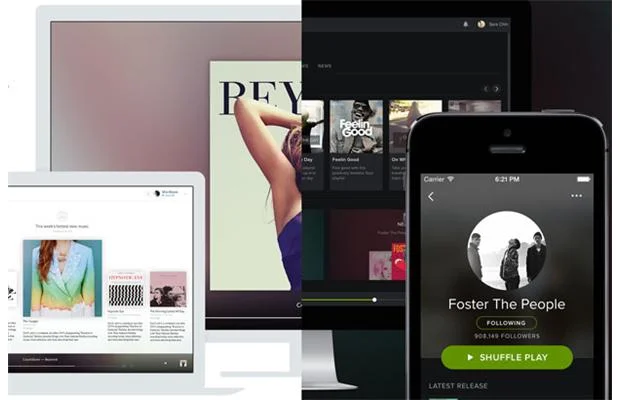 Spotify and Rdio square off