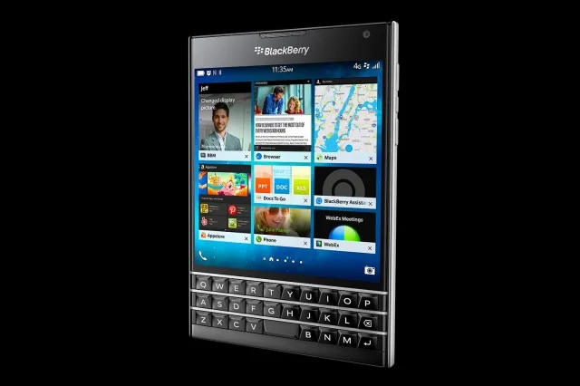 BlackBerry Passport Review