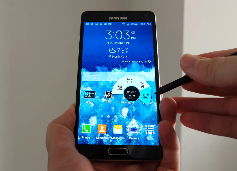 Review: Samsung Galaxy Note 4