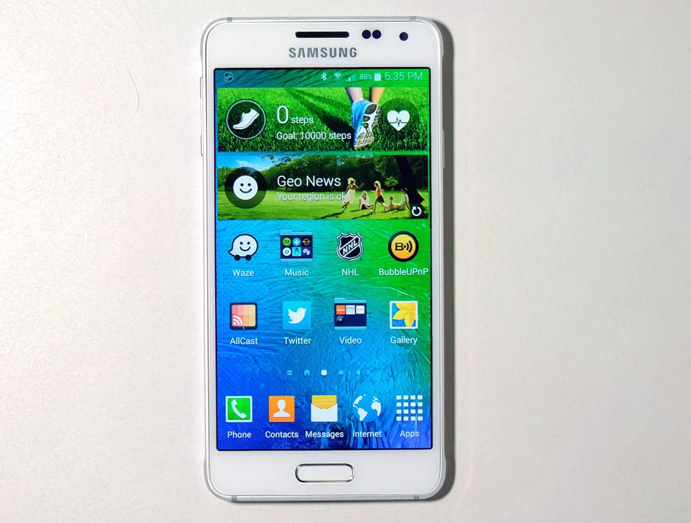 Review: Samsung Galaxy Alpha