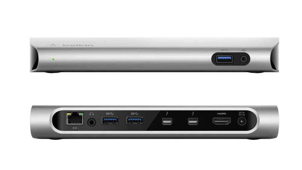 Review: Belkin Thunderbolt 2 Express Dock HD