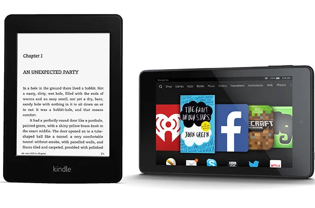Amazon's new Kindles keep it simple