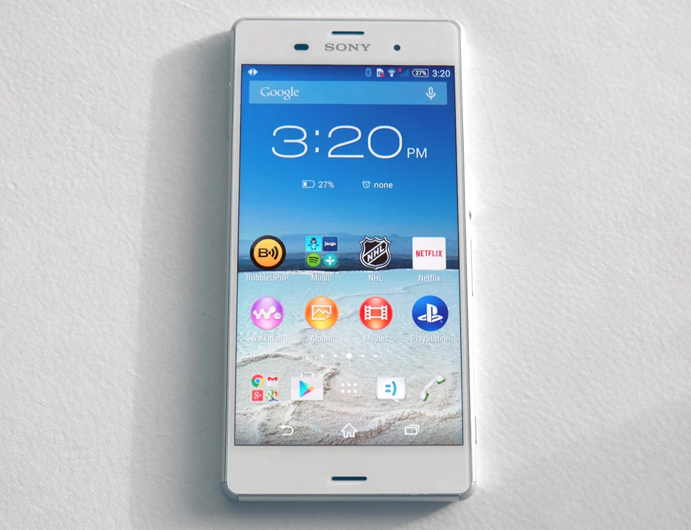Review: Sony Xperia Z3