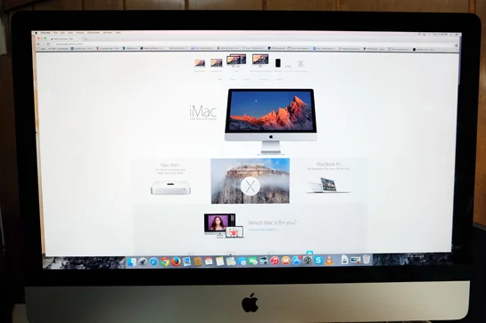 Review: Apple’s 27-inch iMac with 5K Retina all about the display
