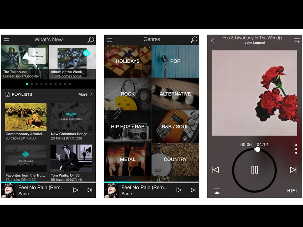  Tidal launches high-quality music streaming service in Canada