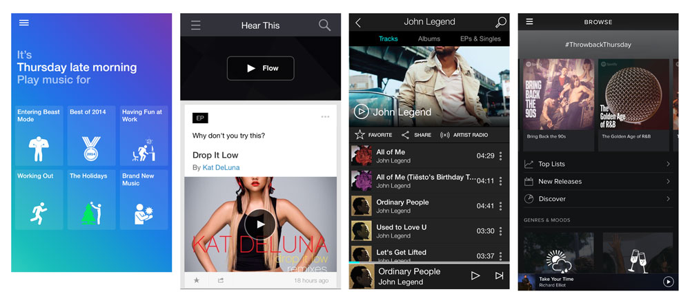 Comparing the top music streaming services