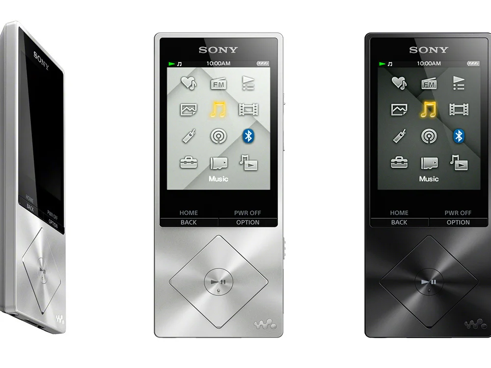 Sony's new Walkman pumps out hi-res audio