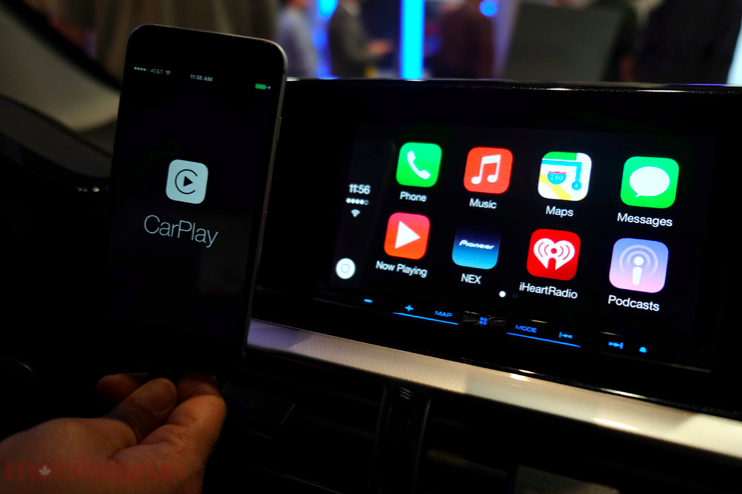 Hands-on with CarPlay and Android Auto
