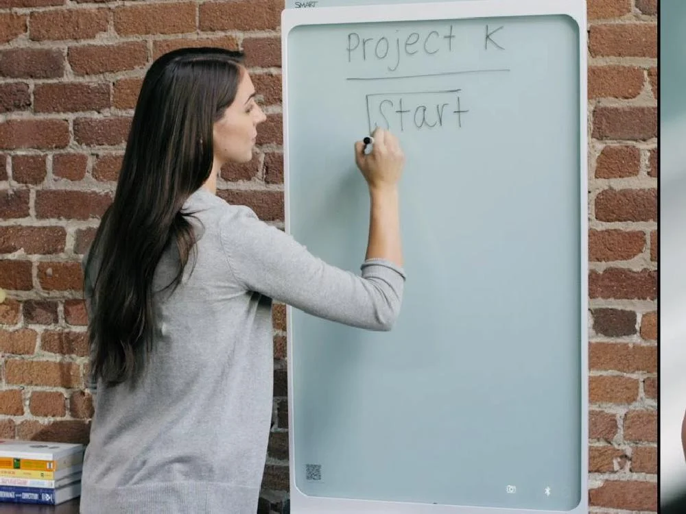  Smart Kapp takes standard whiteboard digital