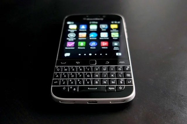 BlackBerry Classic review