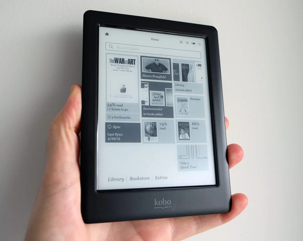 Review: Kobo Glo HD