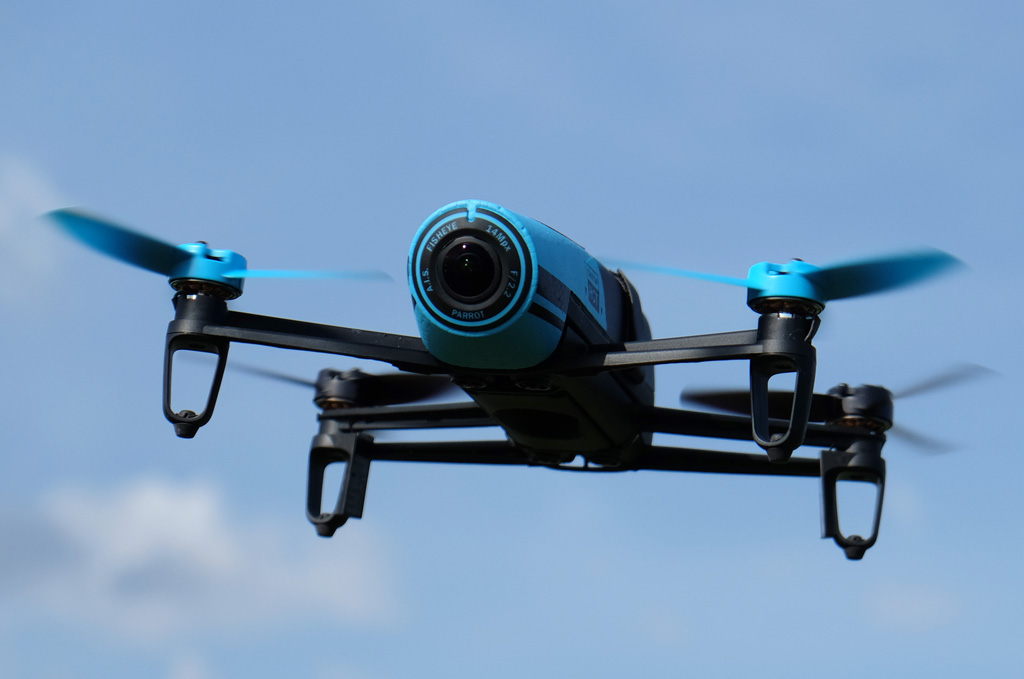 Review and video: Parrot Bebop drone flies high
