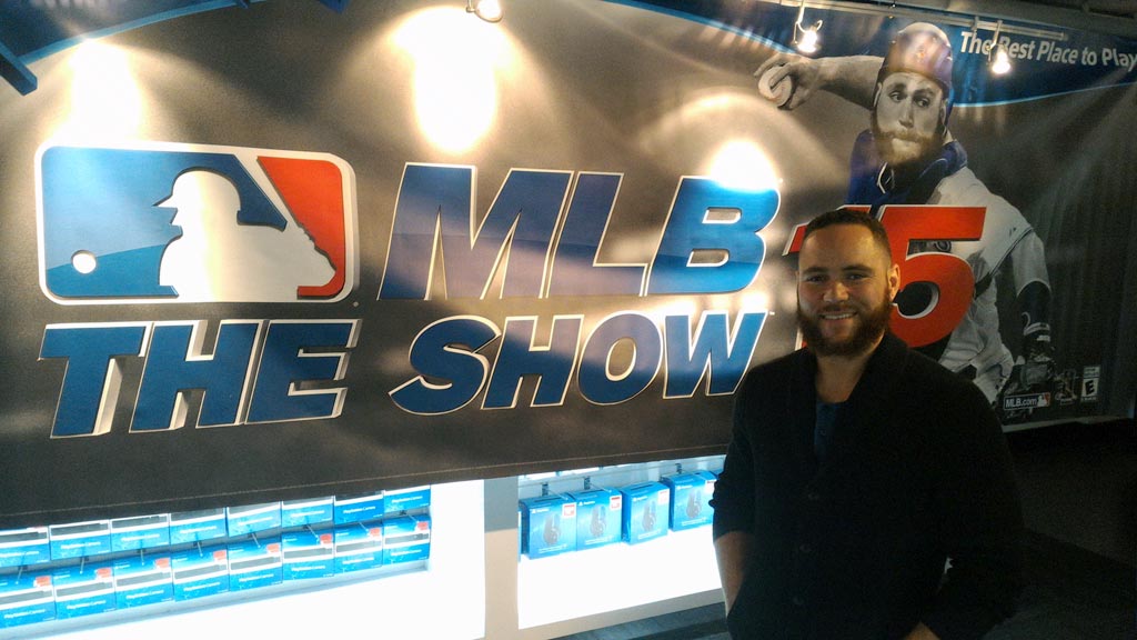  Toronto Blue Jays’ Russell Martin talks about MLB 15: The Show 