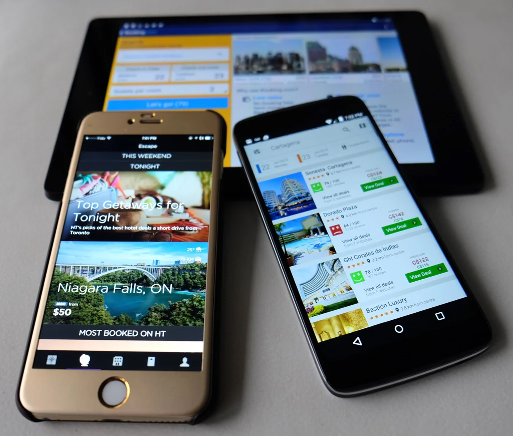 Mobile devices and apps spurring spontaneous hotel bookings