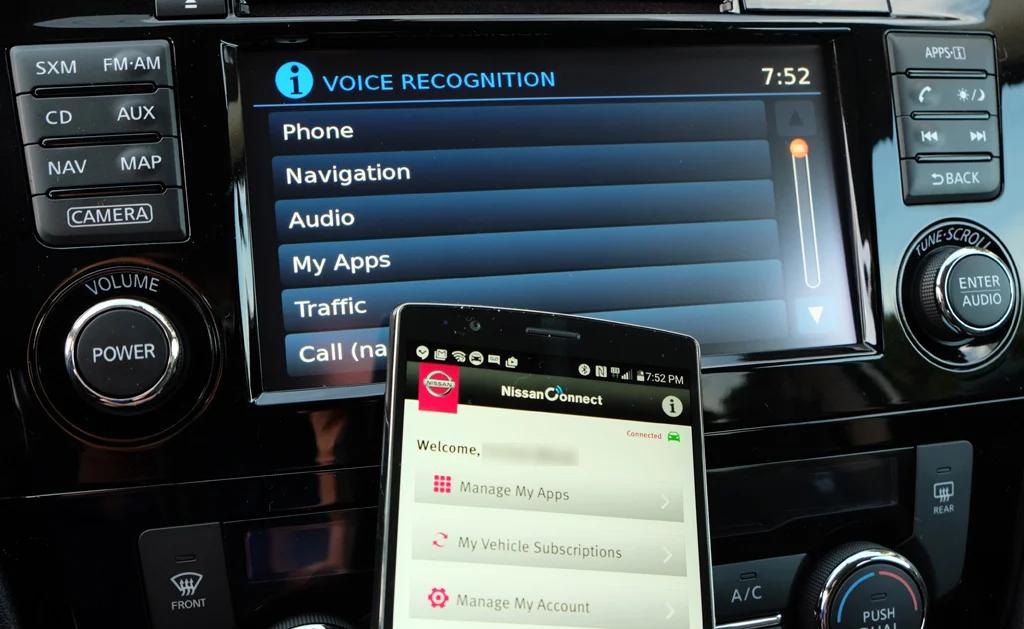 Review: Smartphones and the NissanConnect infotainment system