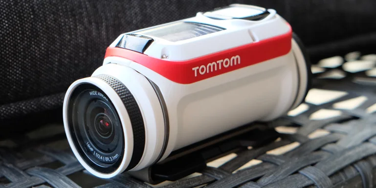 Review and video: TomTom Bandit Action Camera