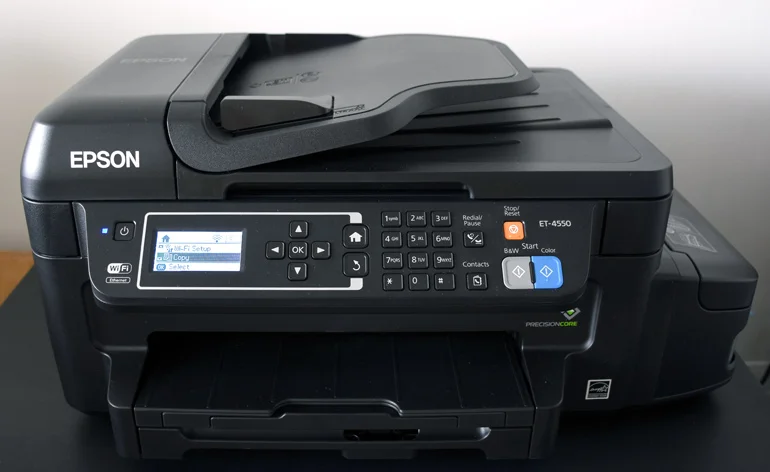 Review: Epson WorkForce ET-4550 EcoTank AiO Printer