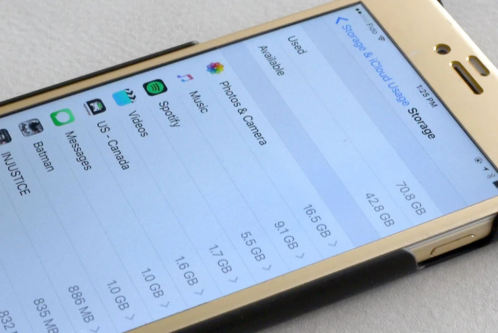How to free up storage space on your smartphone