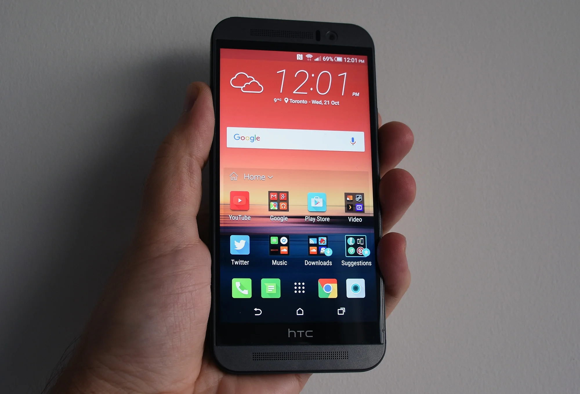 The HTC One M9, six months later
