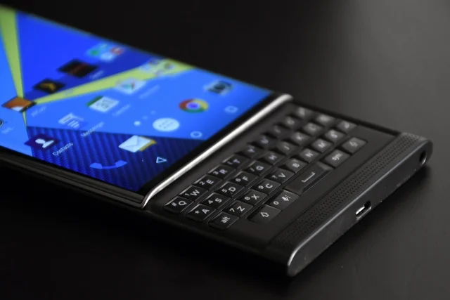 BlackBerry Priv review 