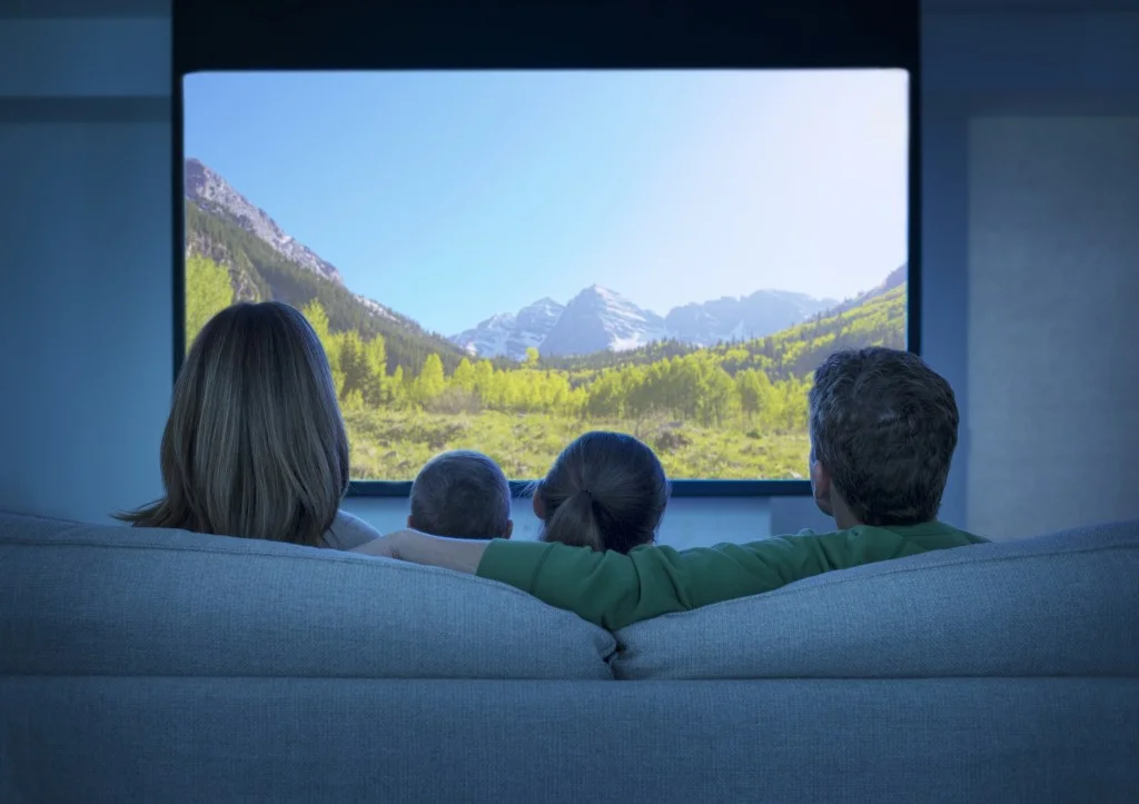 Beyond TVs: Building a home theatre