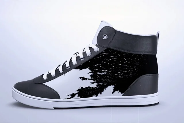 New kicks with a click: ShiftWear sneakers change designs on the fly
