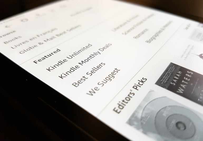 Review: Amazon Kindle Voyage the priciest eReader yet
