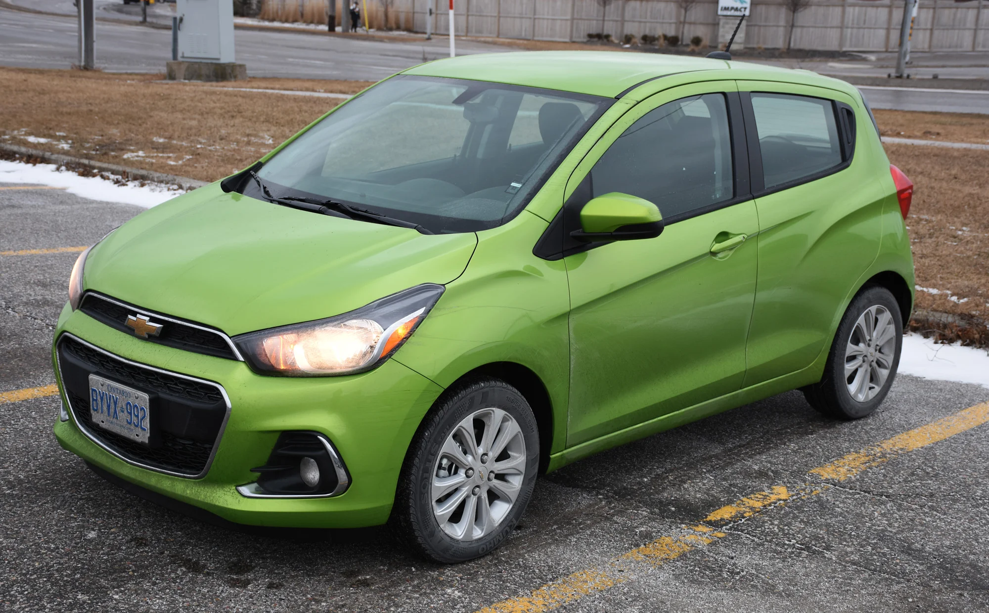 2016 Chevrolet Spark review: Affordable infotainment
