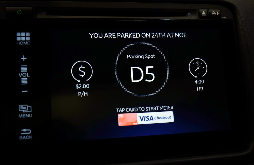 Visa to expand secure mobile payments to cars