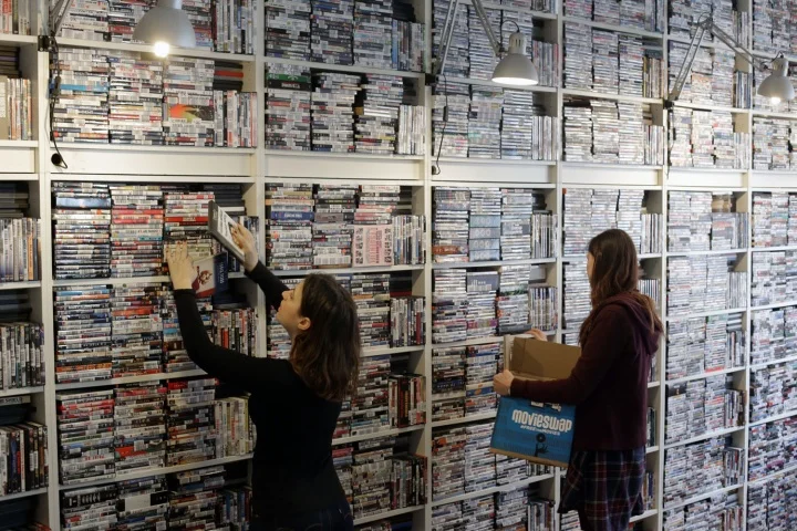 MovieSwap’s slippery streaming plan involves warehouses full of DVDs, and a loophole
