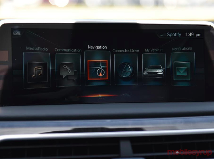 2016 BMW 7 Series: Infotainment in overdrive