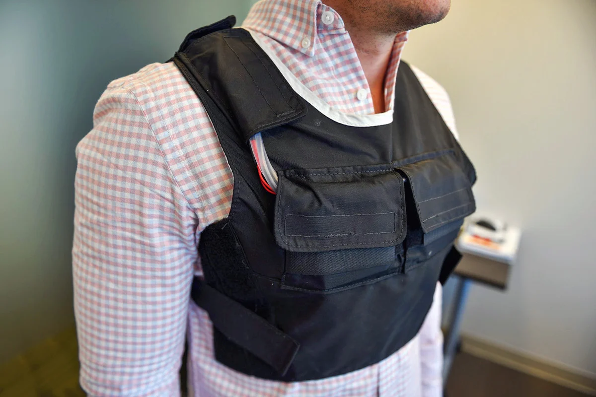 A closer look at Thin Ice: the magical weight loss vest that siphons heat off your body to burn calories